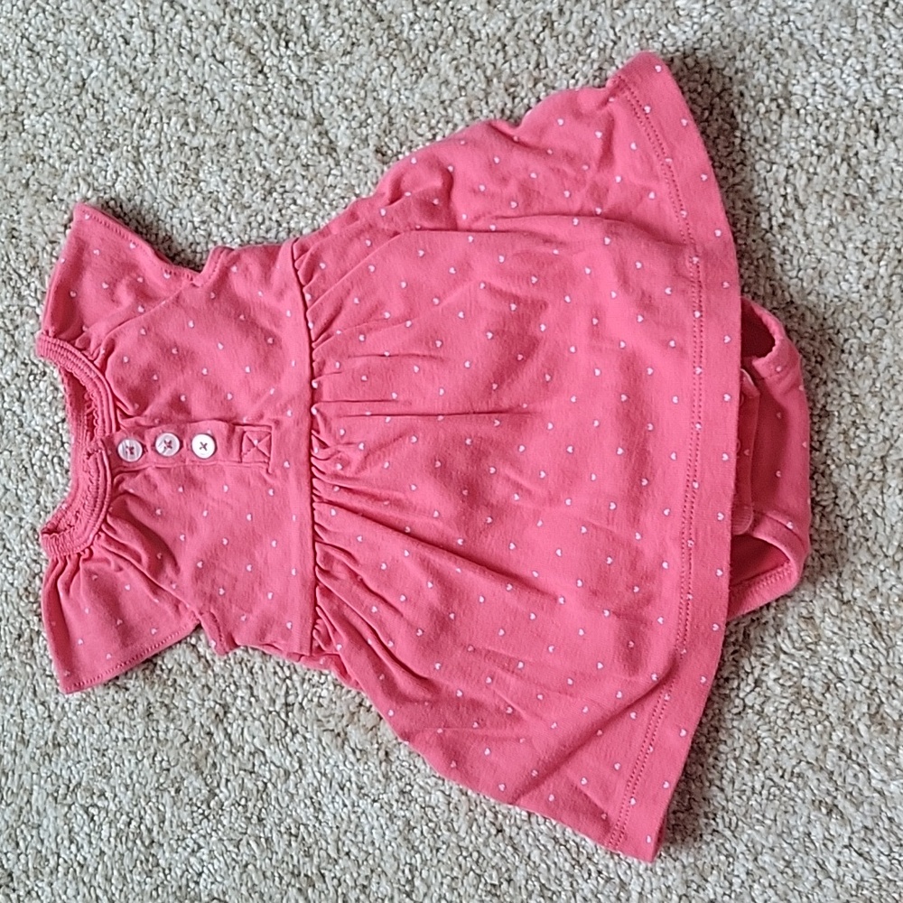 Baby girls dress, baby girls outfit size 3 months outfit